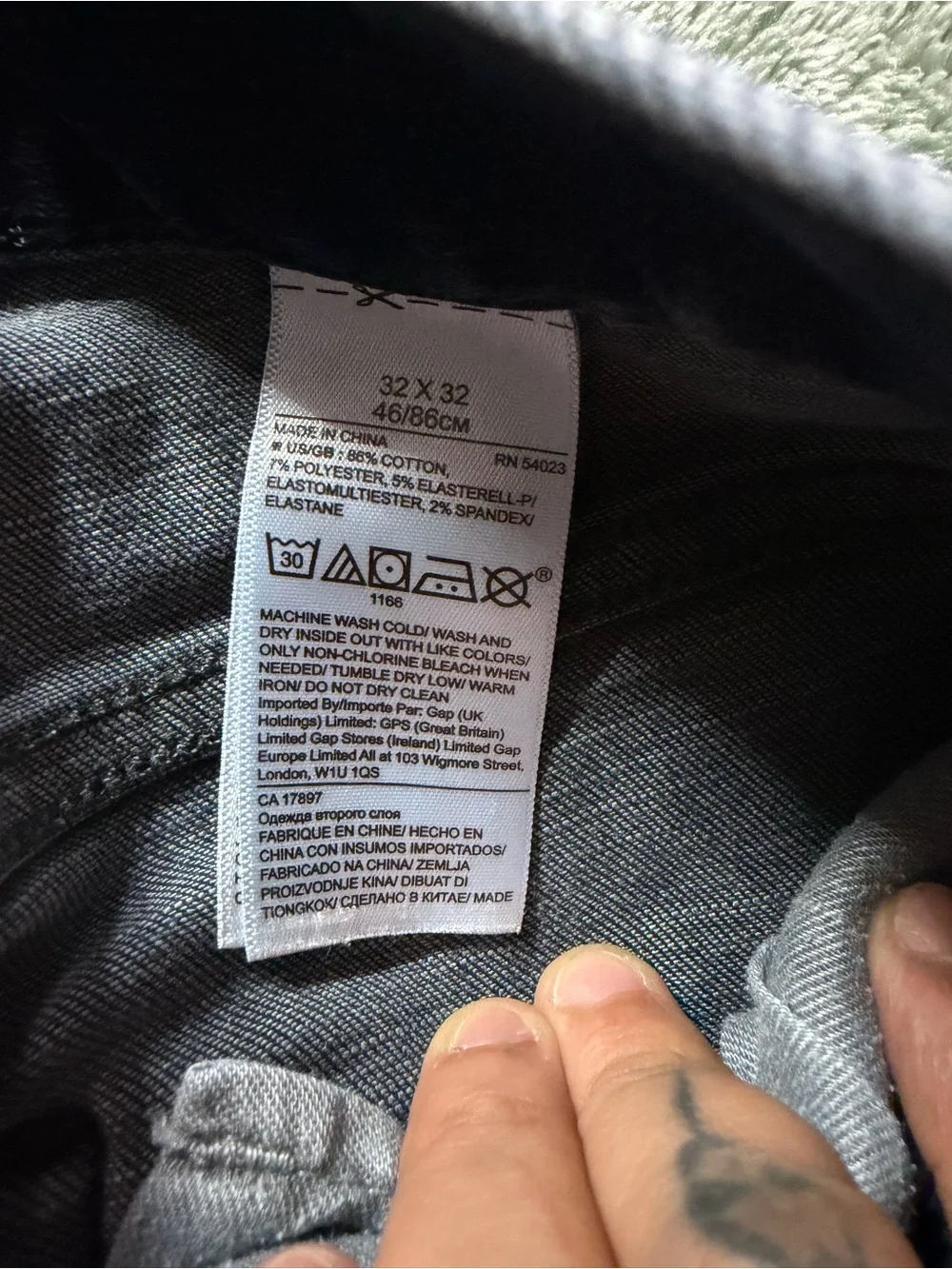 Banana Republic classic straight